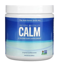 Cargar imagen en el visor de la galería, CALM NATURAL VITALITY MAGNESIO 8 oz 226gr