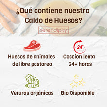 Cargar imagen en el visor de la galería, Serendipity Bone Broth Res. Caldo de huesos