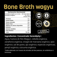 Cargar imagen en el visor de la galería, Serendipity Bone Broth Wagyu. Caldo de huesos