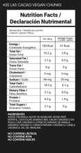 Cargar imagen en el visor de la galería, #20 - Las Cacao Vegan Chunk