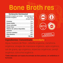 Cargar imagen en el visor de la galería, Serendipity Bone Broth Res. Caldo de huesos