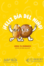 Cargar imagen en el visor de la galería, Día del Niño - Kit Arma tu Sandwich