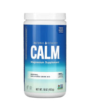 Cargar imagen en el visor de la galería, CALM NATURAL VITALITY MAGNESIO 16oz 453gr
