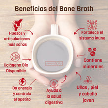 Cargar imagen en el visor de la galería, Serendipity Bone Broth Res. Caldo de huesos
