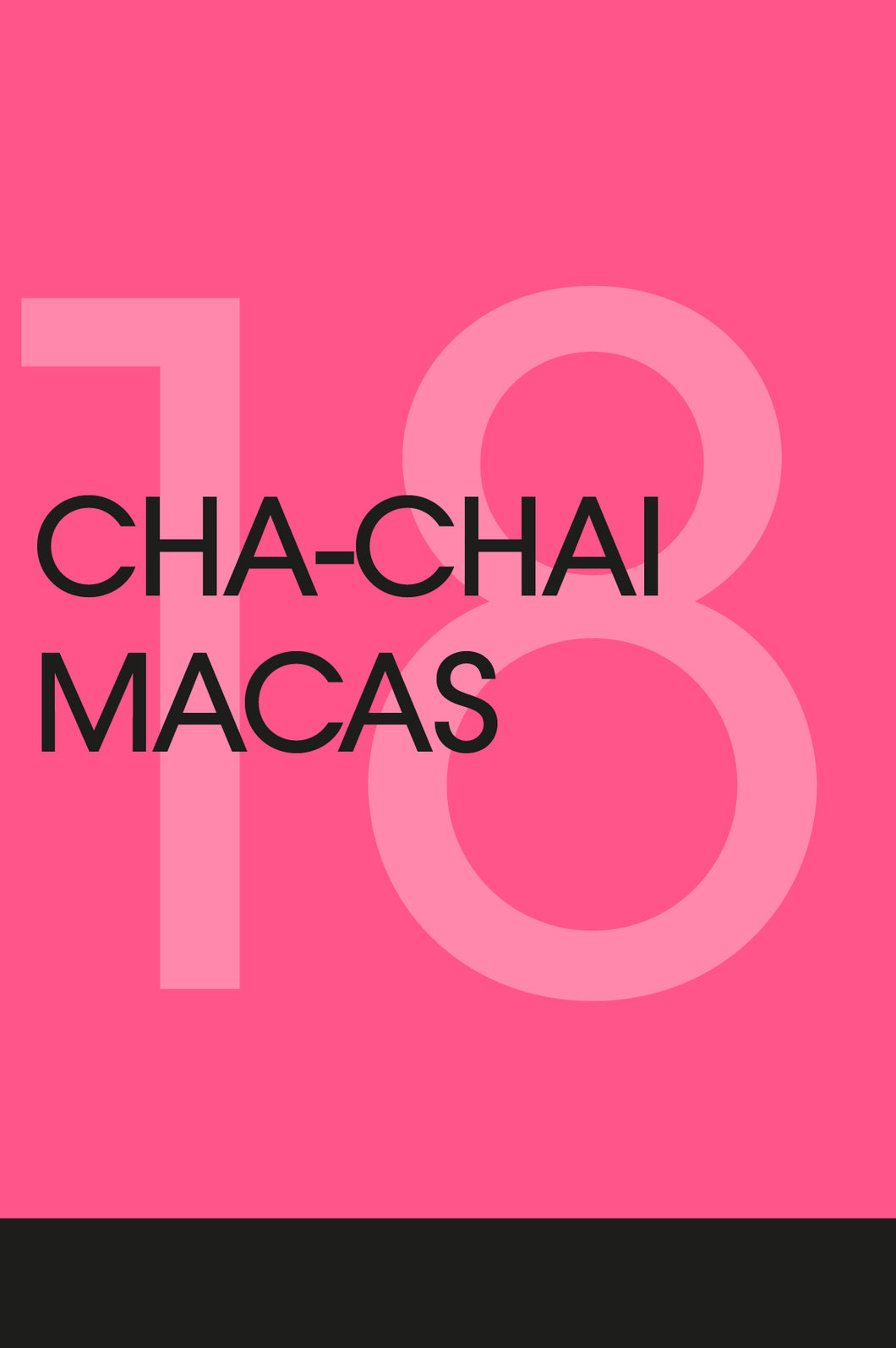 #18 - Las Cha-Chai Macas (Envío a Estados Unidos)
