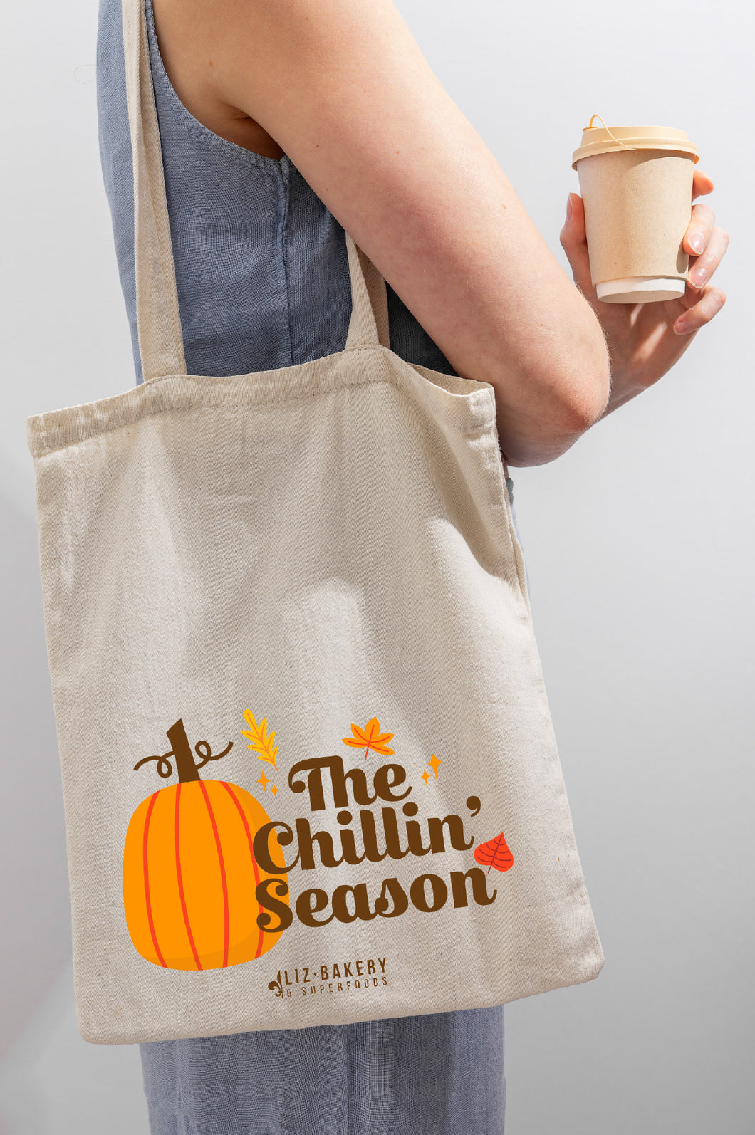 TOTE BAG THE CHILLIN' SEASON.