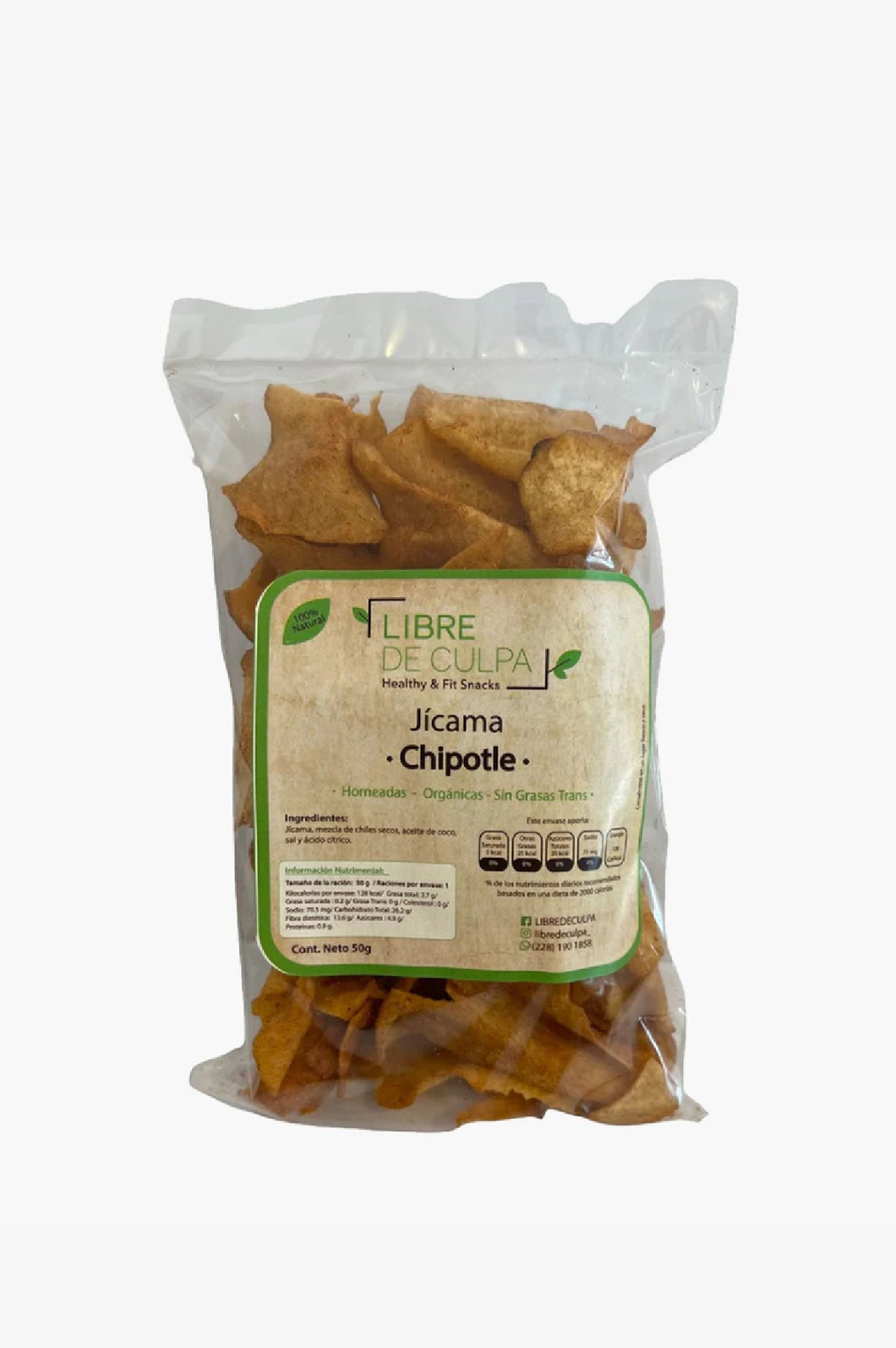 Jícama Chipotle