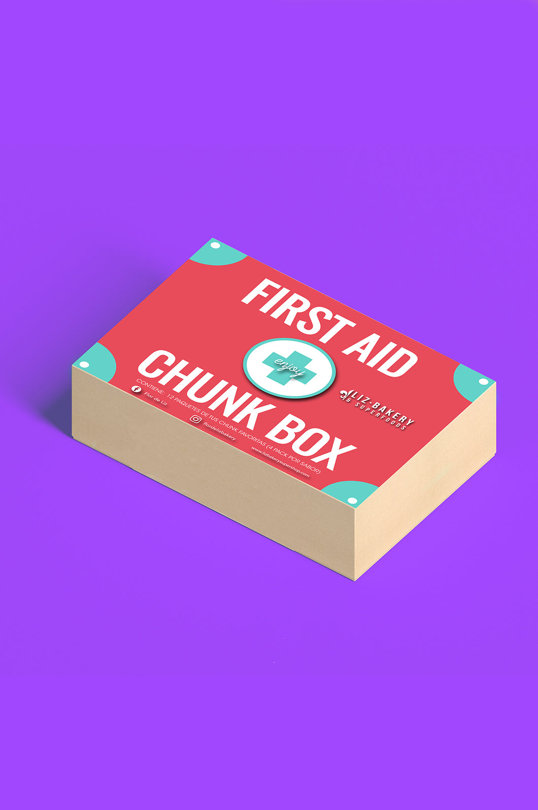 First Aid Chunk Box (Envío a Estados Unidos)